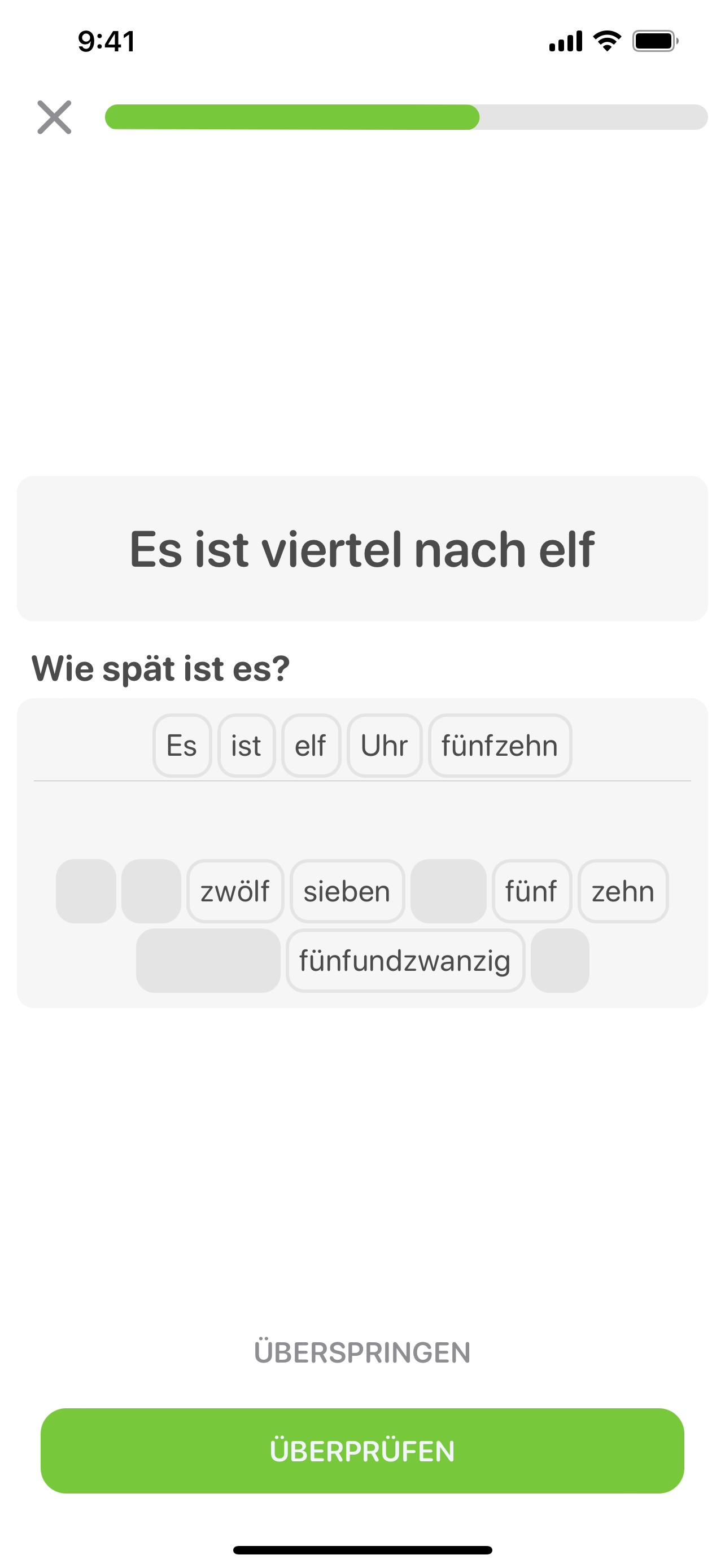 Die Uhrzeit - Deutsch lernen