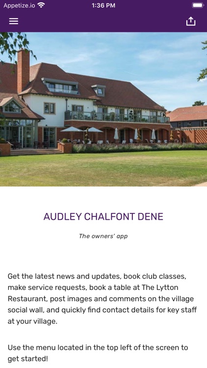 Audley Chalfont Dene
