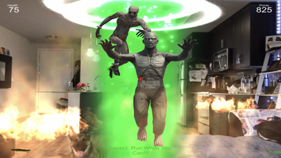 AR Alien Zombie Invasion! Screenshot