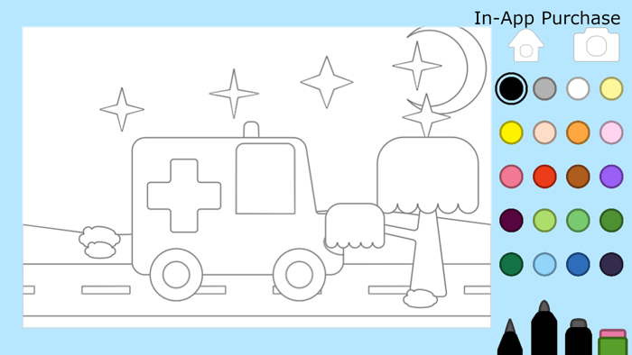 Colorbook Kid and Toddler Game