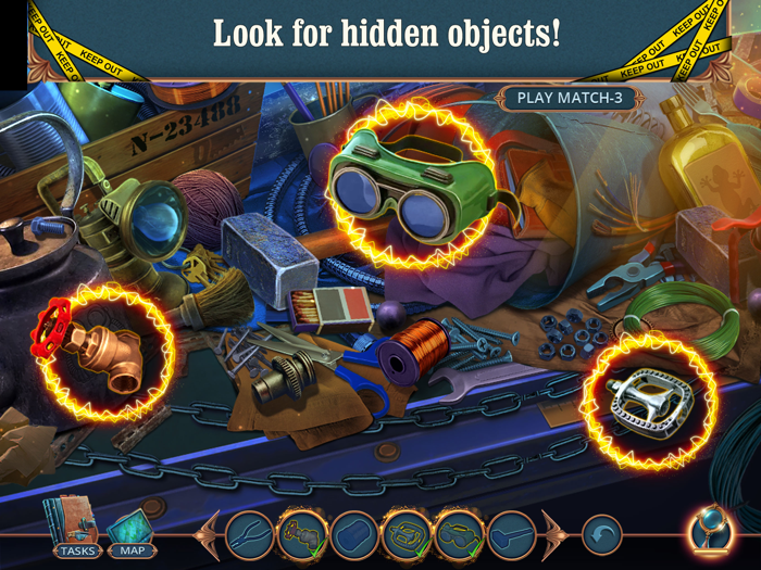 Unsolved Case Episode 3 - F2P