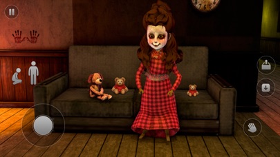 Scary Doll Horror House Gameのおすすめ画像5