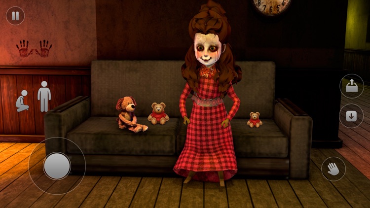 Scary Doll Horror House Game screenshot-4