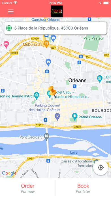 Taxis Orleans Screenshot