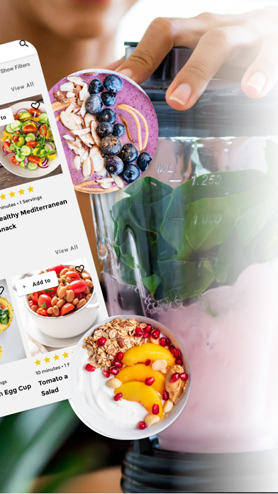 DishQuo Healthy Meal Planning Screenshot