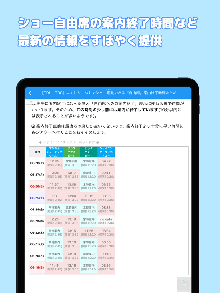 TDL TDS予約かんたん URTRIPアプリ