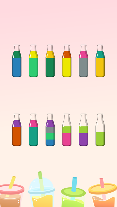 Water Sort Puzzle : Color Sort Screenshot