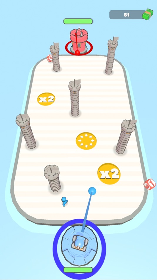 #1. Dice and Rush (iOS) 게시자: Brew Games