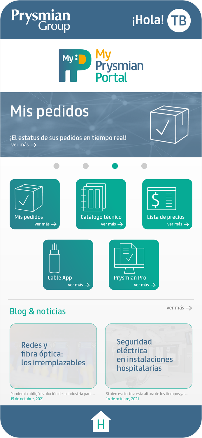 My Prysmian Portal