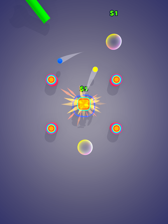 Screenshot #5 pour Balls'n Bubbles