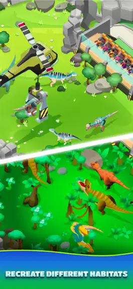 Game screenshot Dinosaur Park—Jurassic Tycoon apk