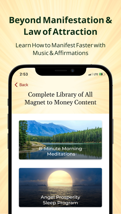 Magnet To Money - Manifest Screenshot