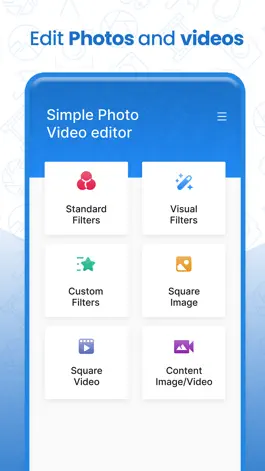 Game screenshot Simple Photo Video Editor mod apk