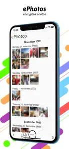 ePhotos (Encrypted Photos) screenshot #4 for iPhone