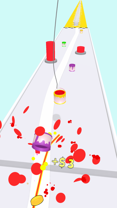 Colorful Buckets! Screenshot