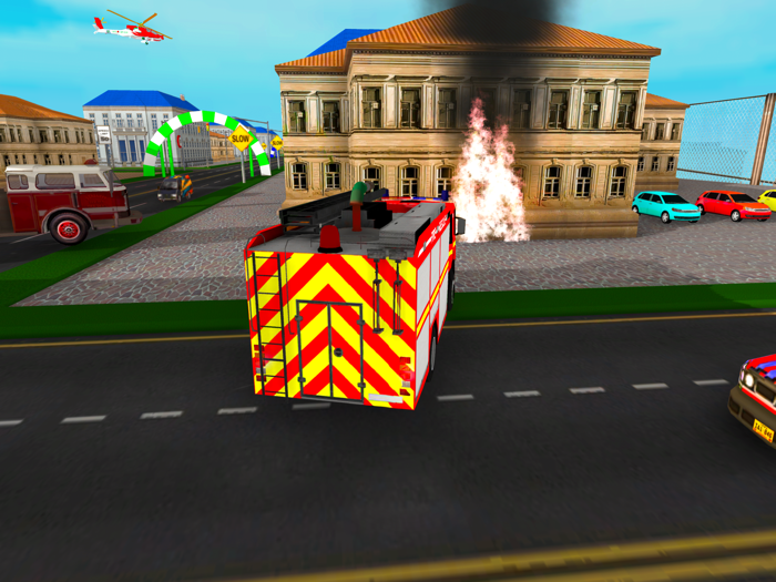 EMERGENCY HQ GAMERESCUE CITY