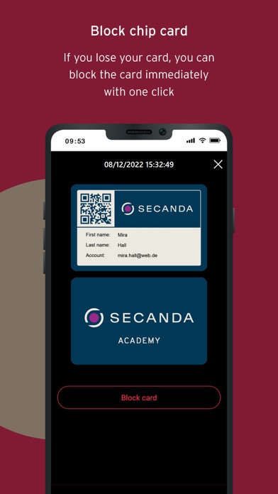 SECANDA Screenshot