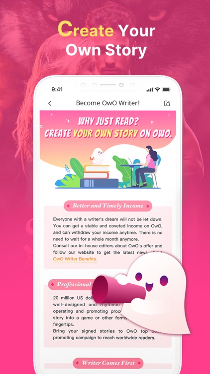 OwO Novel - Read Romance Story screenshot-5