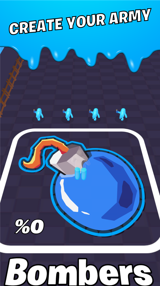 #3. Blob Army (iOS) 由: Ela Game