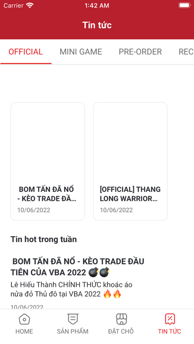 Thang Long Warriors Screenshot