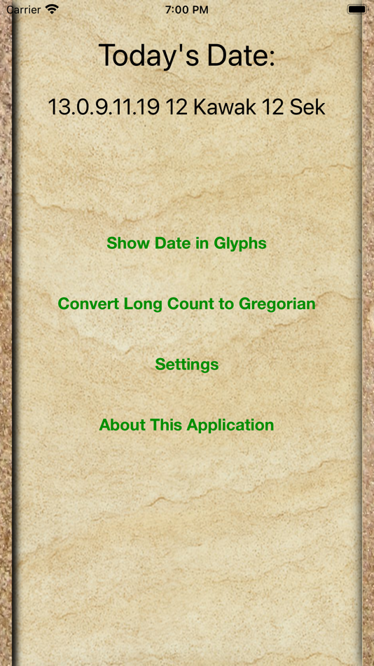 #2. Maya Long Count (iOS) Podle: Otto Von Productions, Inc.