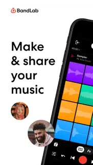 bandlab – music making studio iphone screenshot 1