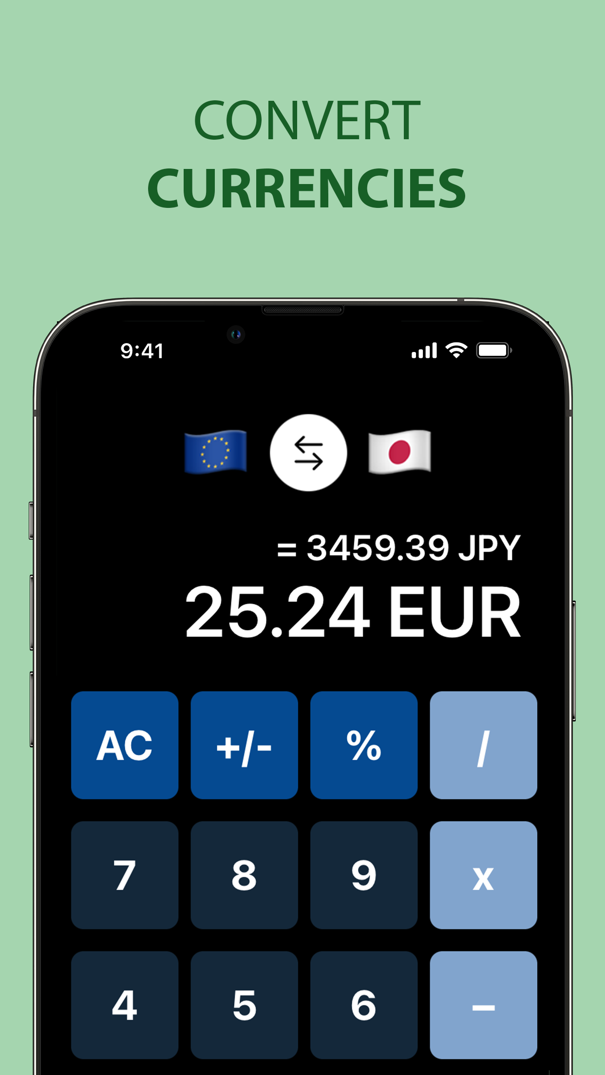 PocketCurrency - Converter