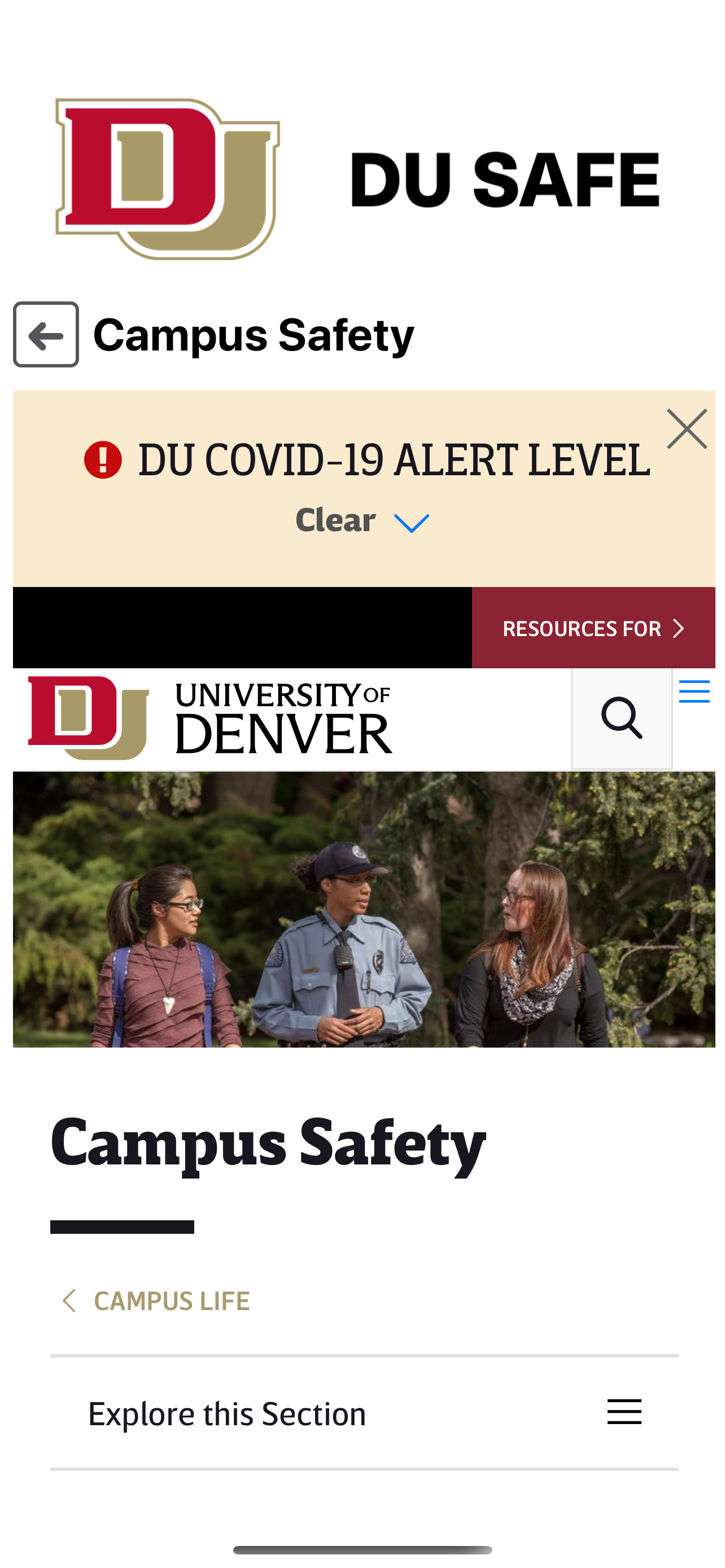 DU Safe