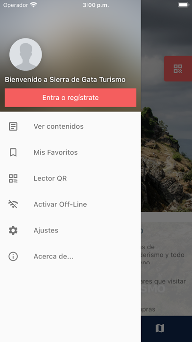 Sierra de Gata Turismo Screenshot