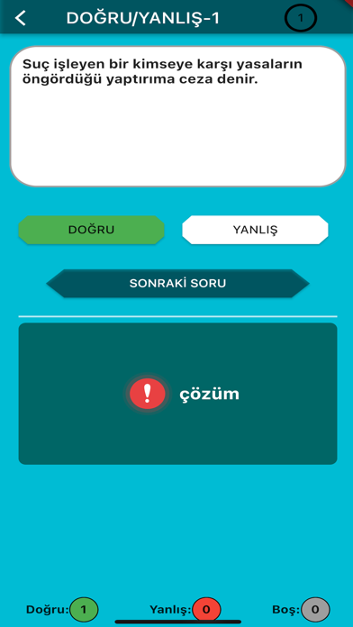 Vatandaşlık Bilgi Kartları Screenshot