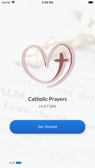 Catholic Prayers (Myanmar) Screenshot