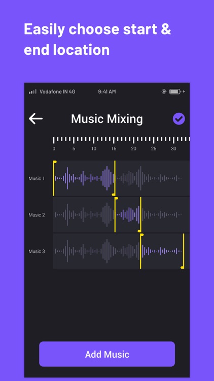 Music Player : Audio Editor screenshot-4