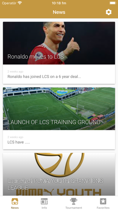 Puma Youth Champions League Screenshot