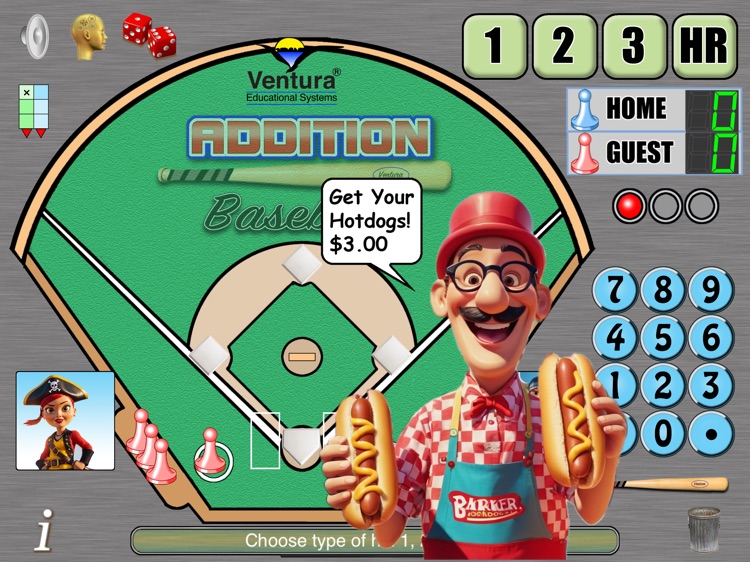 Addition Baseball screenshot-9