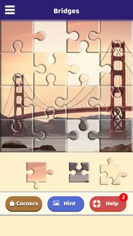 Game screenshot Bridges of the World Puzzle apk