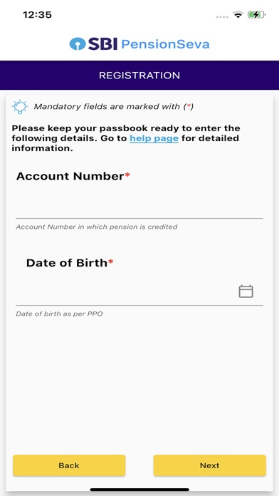 PensionSeva Screenshot