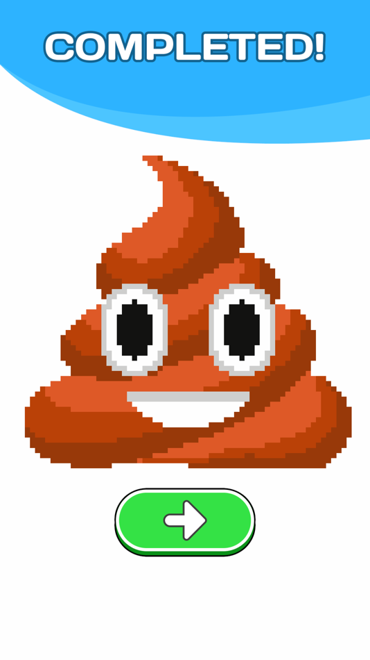 #5. Pixel Fill 3D (iOS) 由: Rawky Studios