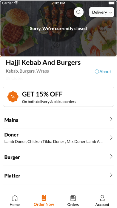 Hajji Kebab And Burgers Screenshot