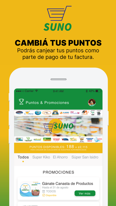 Grupo SUNO Screenshot