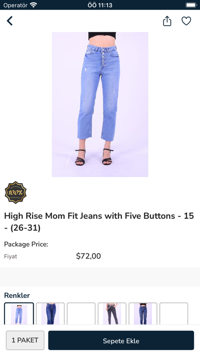 Xlove Jeans Toptan Screenshot