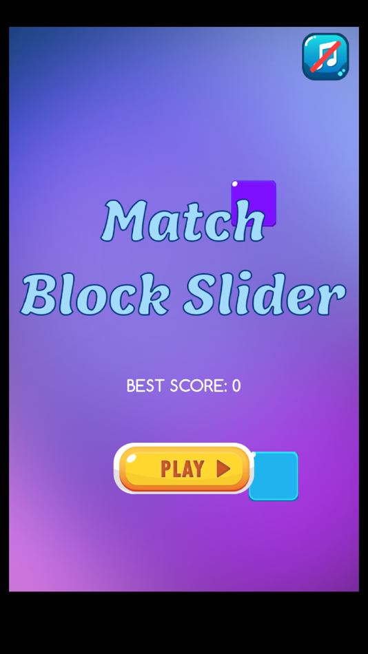 #3. Match Block Slider (iOS) Podle: John Rouda