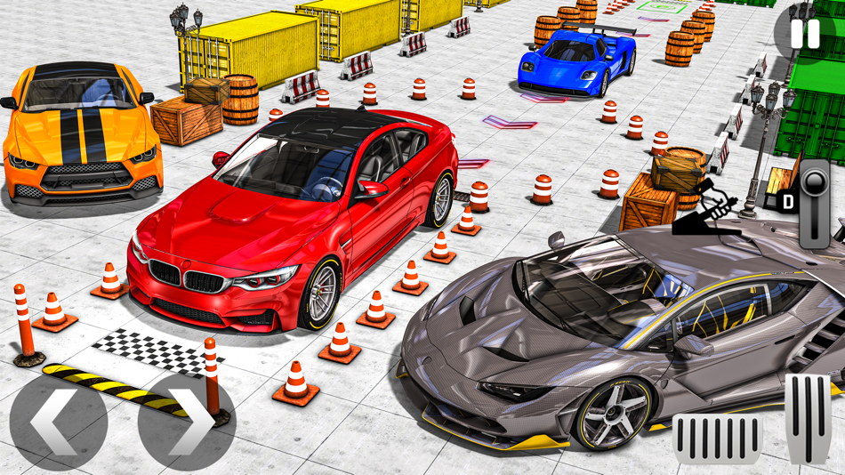 Car Driving : Car Parking Game - 1.1.4 - (iOS)