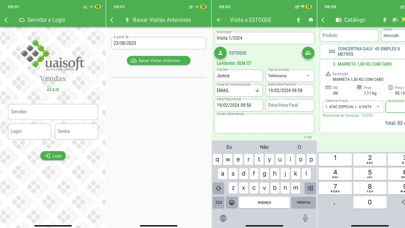 Uaisoft Vendas 2 app screenshot
