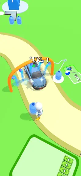 Game screenshot Car Washing Defence mod apk