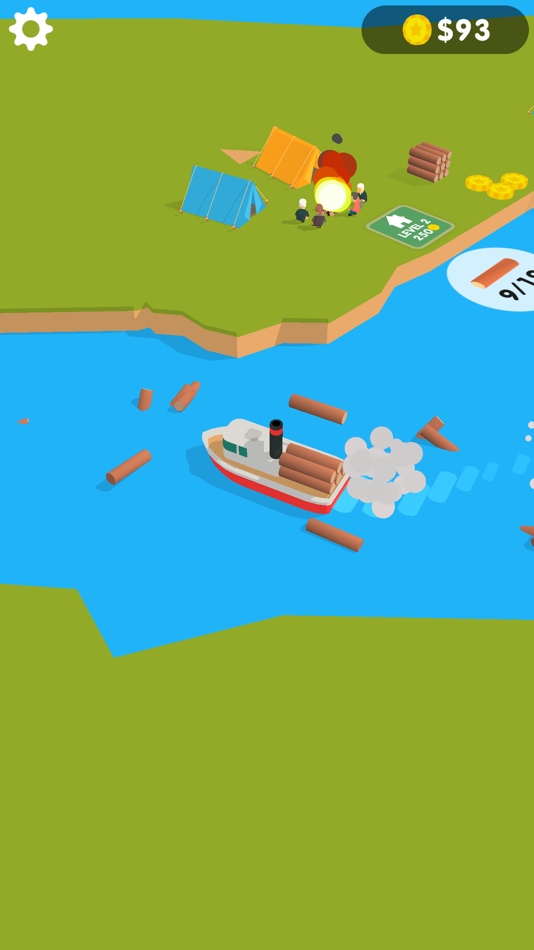 #6. River Builder 3D (iOS) 由: Volodymyr Delinskyi