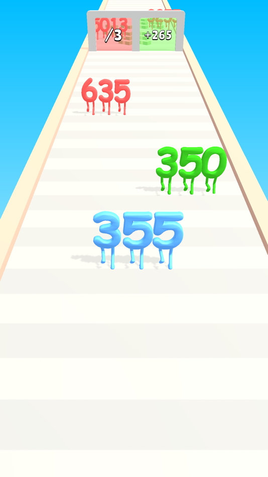 #4. Level Number Run (iOS) 由: Emrullah Can Demirpolat