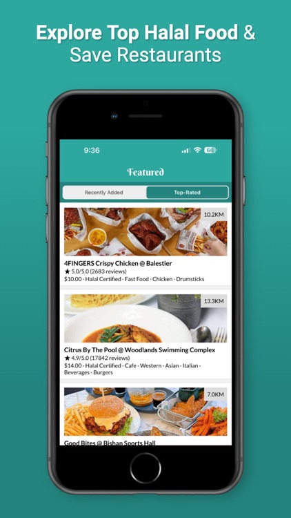 WhereHalal - Halal Food Nearby