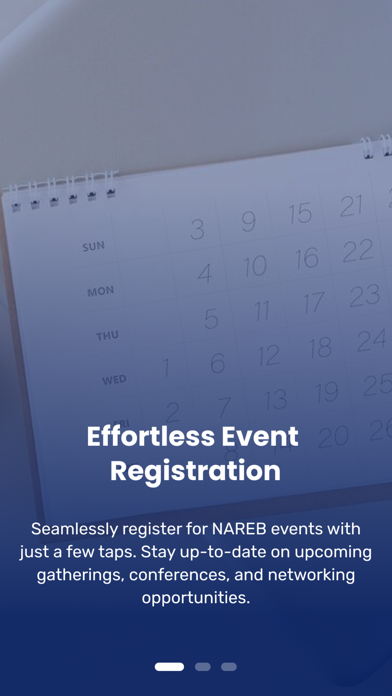 NAREB App Screenshot