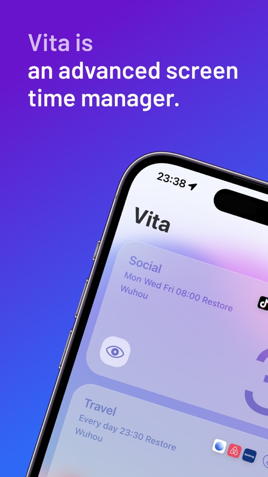 #1. Vita - App Access Manager (iOS) 由: 小兰 汪