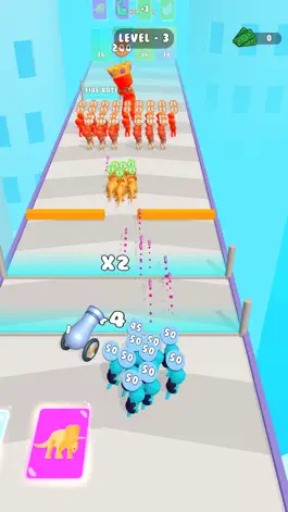 Game screenshot Battle Runner 3D hack